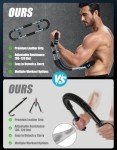 Adjustable Twister Arm Trainer for Strength Workouts