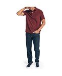 Nautica Classic Short Sleeve Polo - Royal Burgundy