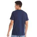 Hanes Men's Moisture-Wicking Cotton Crewneck Tees 6-Pack