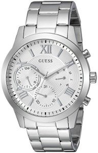 GUESS Classic Silver Stainless Steel Bracelet Watch