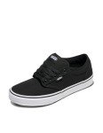 Vans Men's Atwood Low-Top Sneakers, Black/White