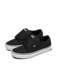 Vans Men's Atwood Low-Top Sneakers, Black/White