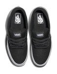 Vans Men's Atwood Low-Top Sneakers, Black/White
