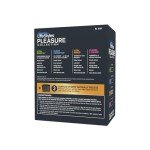 Lifestyles Pleasure Collection Assorted Lubricated Condoms 36 Pack