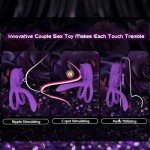 Vibrating Penis Ring and Girth Sleeve for Men