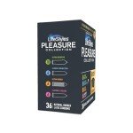 Lifestyles Pleasure Collection Assorted Lubricated Condoms 36 Pack