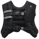 ZELUS Reflective Weight Vest for Strength Training