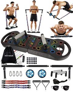 HOTWAVE Ultimate Portable Home Gym for Men