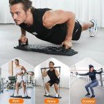 25-in-1 Push-Up Board and Bar Set