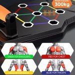 25-in-1 Push-Up Board and Bar Set