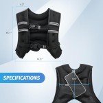 ZELUS Reflective Weight Vest for Strength Training