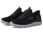 Skechers Men's High Range Slip-In Sneakers, Black