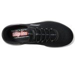 Skechers Men's High Range Slip-In Sneakers, Black
