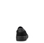 Lugz Clipper Slip-On Sneakers for Men - Black