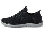 Skechers Men's High Range Slip-In Sneakers, Black
