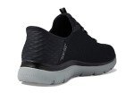 Skechers Men's High Range Slip-In Sneakers, Black