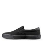 Lugz Clipper Slip-On Sneakers for Men - Black