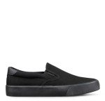 Lugz Clipper Slip-On Sneakers for Men - Black
