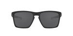 Oakley Sliver XL Men's Polarized Sunglasses, Matte Black