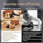 HOTWAVE 14-in-1 Push Up and Plank Trainer