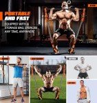 KUTIZE Portable Pilates Bar Kit for Men