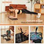 HOTWAVE 14-in-1 Push Up and Plank Trainer