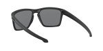 Oakley Sliver XL Men's Polarized Sunglasses, Matte Black