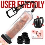 Rapture Men's Penis Pump for Enhanced Performance