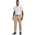 Under Armour Men's Tech Polo - Large White