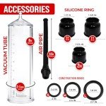 Rapture Men's Penis Pump for Enhanced Performance