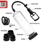 Rapture Men's Penis Pump for Enhanced Performance