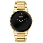 Citizen Men's Gold-tone Eco-Drive Axiom Watch
