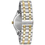 Bulova Men's Two-Tone Quartz Watch with Diamonds
