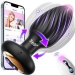 360° Rotating Prostate Massager with Remote Control