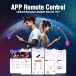 360° Rotating Prostate Massager with Remote Control