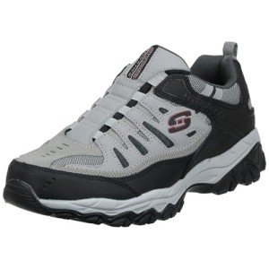 Skechers Men's After Burn Loafer - Gray/Black