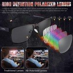 CARFIA Polarized UV400 Men's Sunglasses for Every Adventure