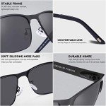 CARFIA Polarized UV400 Men's Sunglasses for Every Adventure