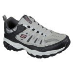 Skechers Men's After Burn Loafer - Gray/Black