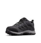 Columbia Men's Crestwood Hiking Shoe - Shark Grey 12