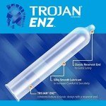 Trojan ENZ Armor Lubricated Condoms - 36 Pack