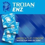 Trojan ENZ Armor Lubricated Condoms - 36 Pack