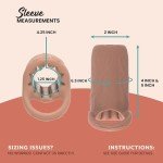 Happy Wife® USA Medium Penis Sleeve - Purple