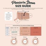 Happy Wife® USA Medium Penis Sleeve - Purple