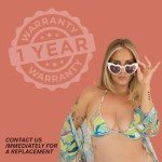 Happy Wife® USA Medium Penis Sleeve - Purple