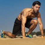 Men's Quick Dry Athletic Shorts with Pockets