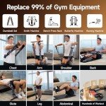Innstar Resistance Bands Set for Men’s Workouts