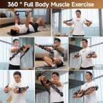 Innstar Resistance Bands Set for Men’s Workouts