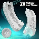 HABAKON Men's Hands-Free Masturbator with Vibrations