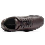 Rockport Men's Brown Eureka Walking Shoes, Size 10.5